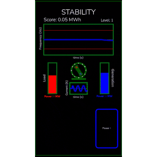 STABILITY Game User-Interface